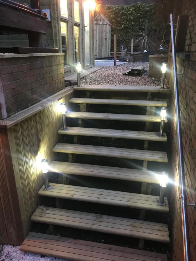 Hot Tub Hide Away Near Alton Towers Staffordshire Cheddleton Exterior photo